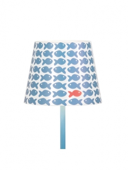 zafferano, Cover Poldina Pro pesci blu avio